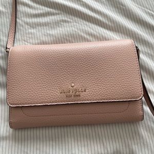 Kate Spade Harlow Wallet on a String Crossbody